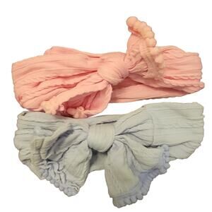 *4/$30* Set of 2 Baby Headbands